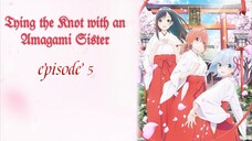 Tying the Knot with an Amagami Sister in Hindi dubbed episode 5