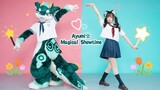Cast a unique smile magic on you! Ayumi☆Magical Showtime【Xia Xia x Pig】