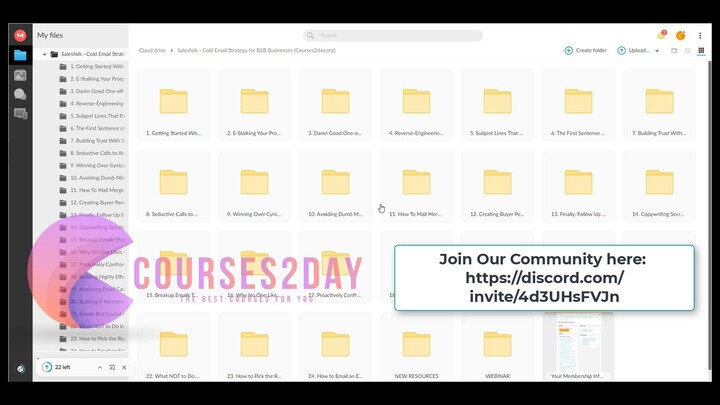 Salesfolk - Cold Email Strategy for B2B Businesses
