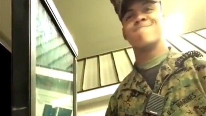 “Do you believe in love at first sight?”