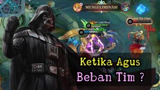 Ketika Agus Beban Tim ?