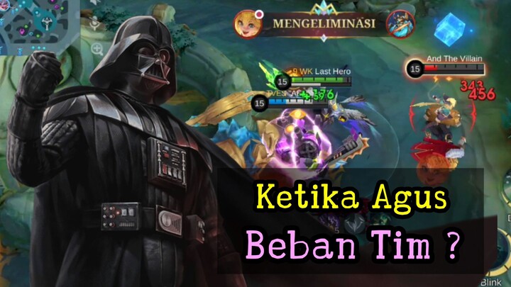 Ketika Agus Beban Tim ?