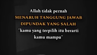 Allah maha mengetahui apa yg terbaik buat kita 😊