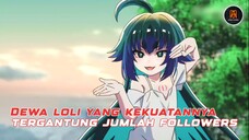 Begini jadinya jika Dewa kekuatannya tergantung pada seberapa banyak jumlah pengikut/followers 🗿