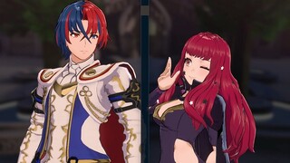 Alear (M) & Yunaka Support Conversations + Extras | Fire Emblem Engage