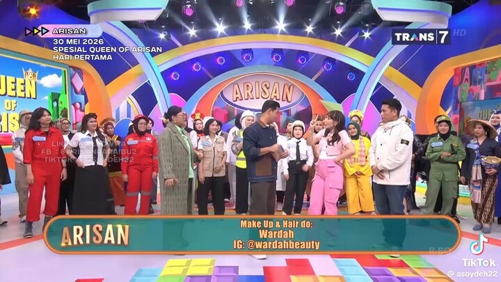ARISAN 30/05/26 QUEEN OF ARISAN PART 1