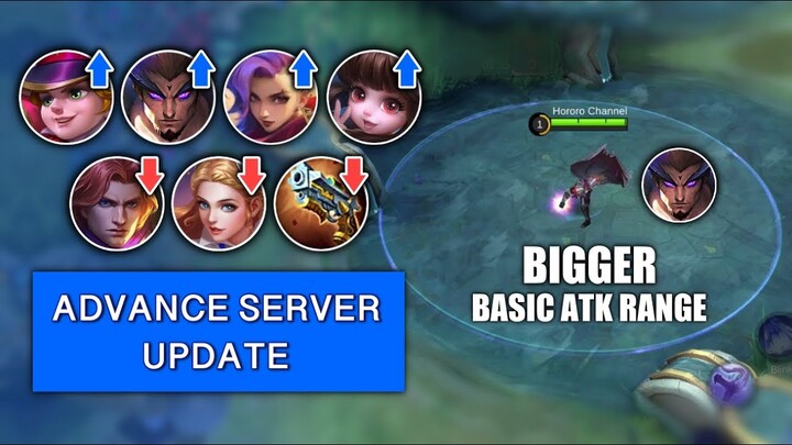 YU ZHONG BIGGER BASIC ATTACK RANGE AND MORE IN NEW ADVANCE SERVER UPDATE