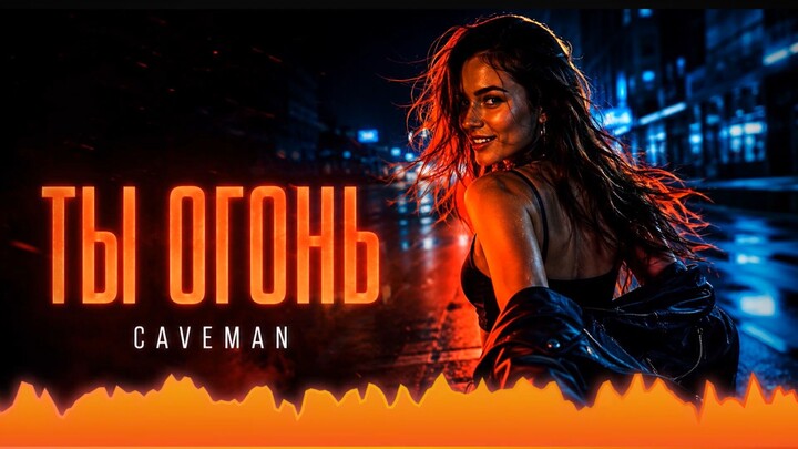 CAVEMAN《ТЫ ОГОНЬ》｜俄语Techno舞曲｜Russian Techno 2026