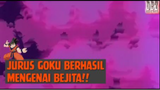Kame-kameha Goku Berhasil Terkena Bejita❗❗