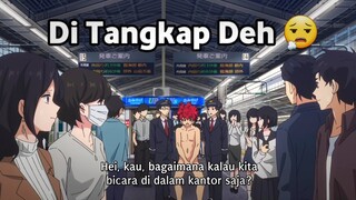 Ketika Lo Mengikuti Mata² Tingkat Elite Dan Di Tangkap Polisi 🙄 || JJ ANIME 🎟