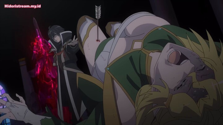 Eps12 gacha tak terhingga waifu level 9999 [My Gift Lvl 9999 Unlimited Gacha: Backstabbed in a Back