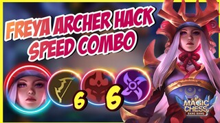 3 STAR FREYA ARCHER ! 6 ARCHER 6 ABYSS ASSASSIN ! MAGIC CHESS