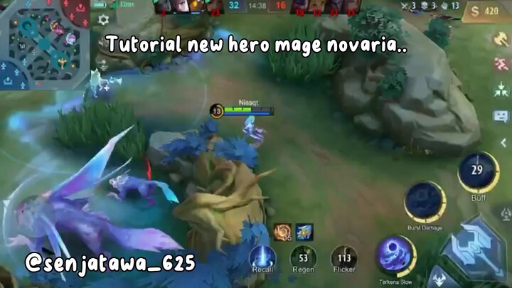 NEW HERO NOVARIA