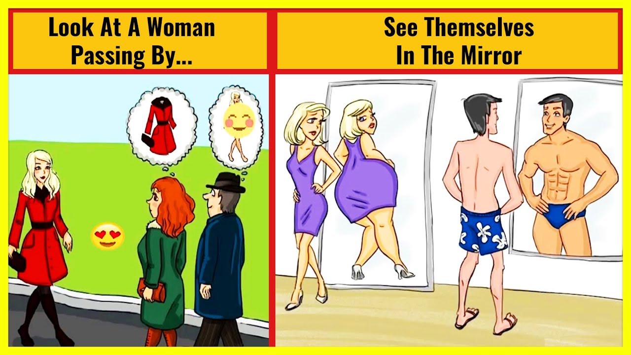 gender differences funny