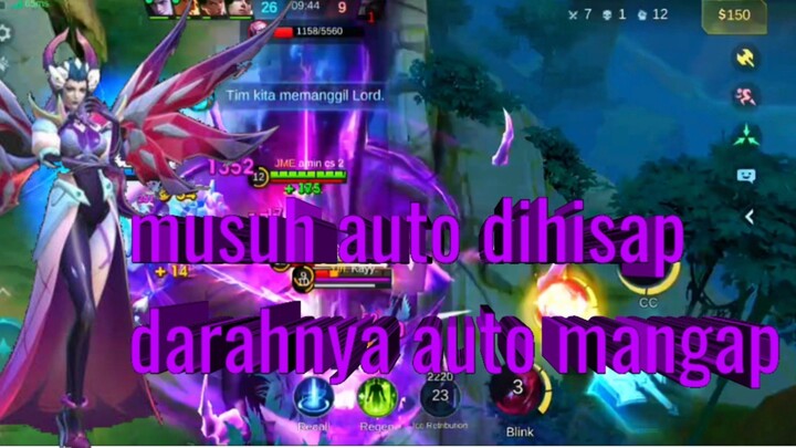 alice dilepas musuh sesak nafas