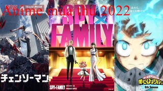 Anime mùa thu 2022 đáng mong chờ nhất - AMV