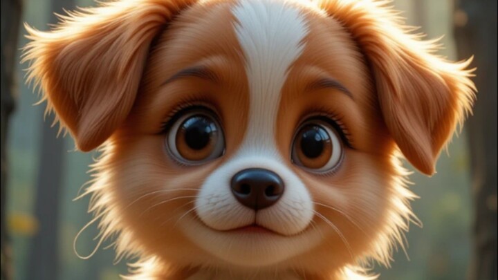 The Furry Tale of a Brave Little Pup