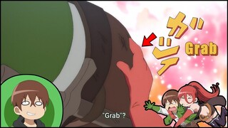 Asahi You Really Do Have A Nice BUTT 😳😂 | My One-Hit Kill Sister Episode 3 | By Anime T