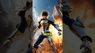 FAKTA UNIK ANIME SAINT SEIYA #shortvideo #anime #animeshorts #seputaranime