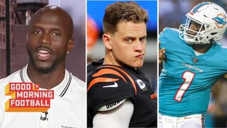 GMFB | Jason McCourty thinks Tua Tagovailoa will destroy Joe Burrow, Bengals in Week 4