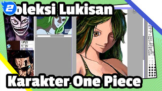 Kompilasi Lukisan dari Semua Karakter One Piece Siaran Langsung Lukisan Tablet_2
