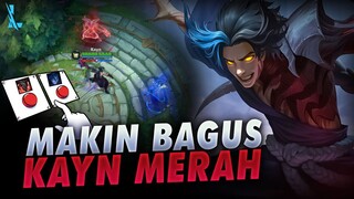 Kayn Merah Life Steal nya Makin Bagus Setelah di Buff - Darkin Build Fighter Wild Rift