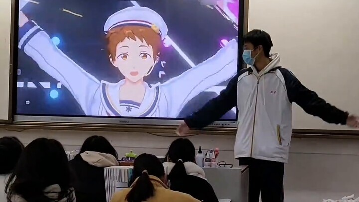 The fourth talent show in class - Rabits' heart-melting kitchen