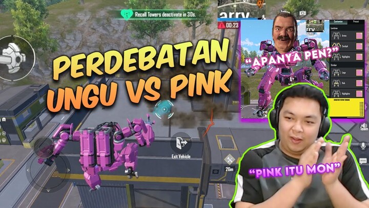 SENGIT! DEBAT VS MINANG KOCAK YANG GAK ADA UJUNGNYA.. - PUBG MOBILE INDONESIA