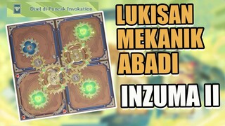 Lukisan Mekanik Abadi : Invoker Inazuma II【Genshin Impact】