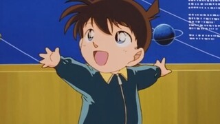 Conan's little milky voice when he was a child is so cute! I love you at 105℃!