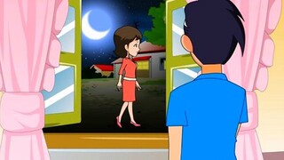 High IQ horror suspense mystery "Friends"