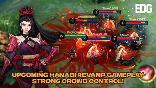 HANABI REVAMPED IS HERE! NEW HANABI GAMEPLAY WITH ALL BOUNCING EFFECT AND STRONG CC EFFECT!