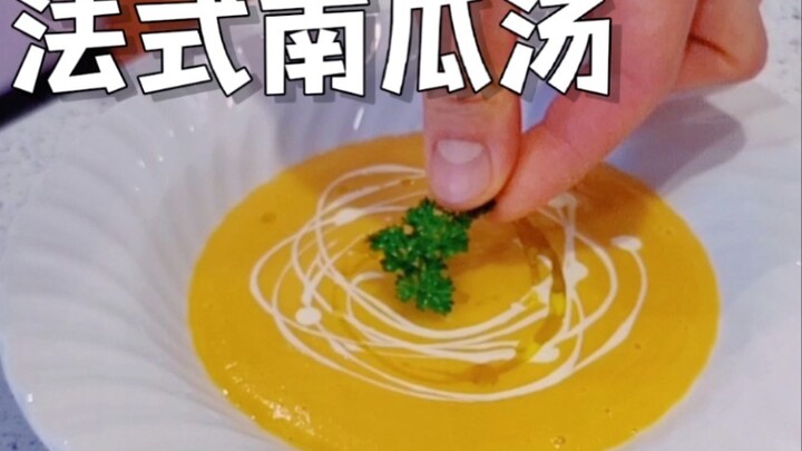 Đầu bếp Tây giải mã chi tiết chế biến súp bí đỏ kiểu Pháp ít người biết đến