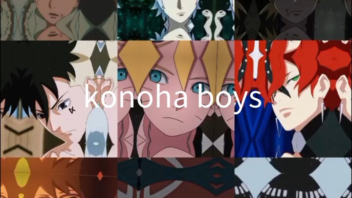 Konoha boy's+code