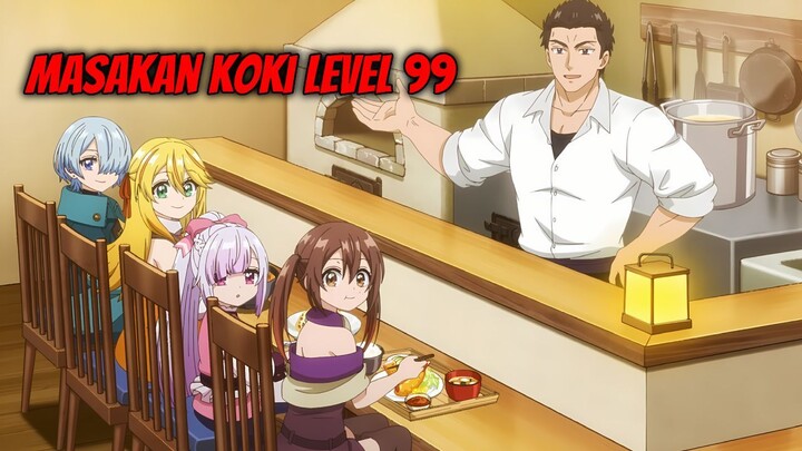 Masakan koki level 99 rasanya kaya gimana?