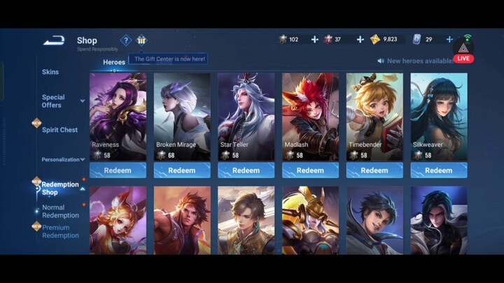 HOK Toku gaming live