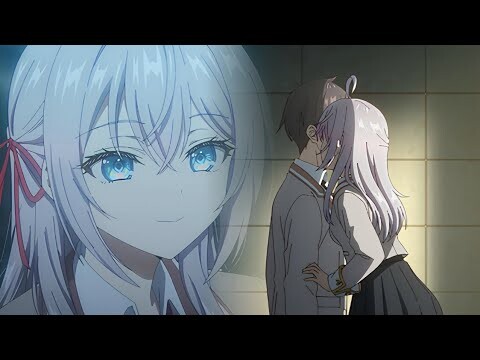 Cheeky Alya gives a smooch to Kuze 😘 | Alya sometimes hides her feelings in Russian (Roshidere Ep4