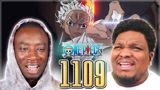 S-Hawk Gotta Relax! One Piece - EP 1109 | Reaction