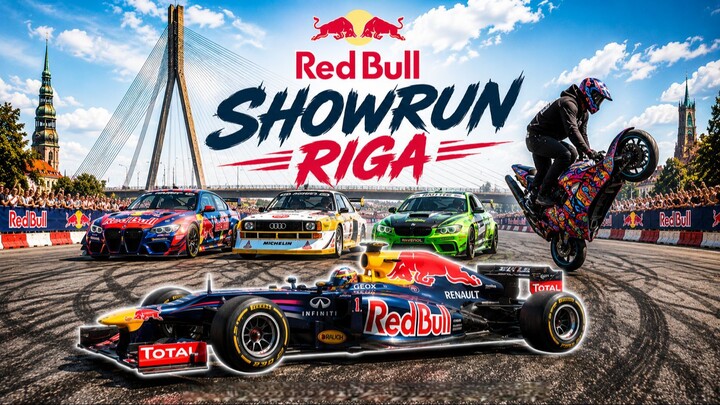 Red Bull Showrun Riga 2026