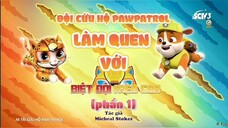 Đội chó cứu hộ Paw Patrol Mùa 9 Tập 6 Làm Quen Với Biệt Đội Mèo Con [LỒNG TIẾNG] Nguồn: SCTV3-SEETV