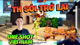 Free Fire | Màn Lật Kèo Cực Hay Của TK Sói Khi Solo One Shot Trên Stream  Bác Gấu