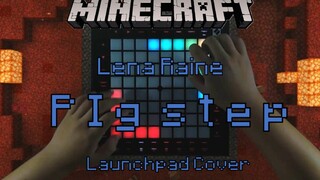 เล่น Lena Raine - Pigstep จากไมน์คราฟต์ด้วย Launchpad