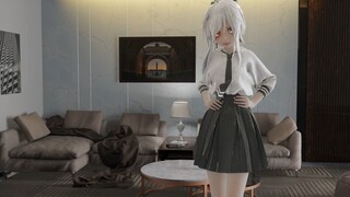 【JK弱音/布料解算】SO CRAZY