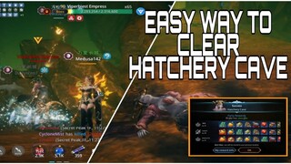 SOBRANG DALI LANG PALA! - CLEARING HATCHERY CAVE EVERYDAY - EASY WAY - TIPS - Mir4