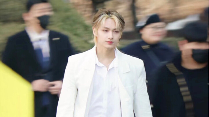 Brand reps, take a look at him! He really should be out more—his news appearances are just as captiv