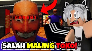 KETIKA BOCIL MALING DI TOKO KAKEK PECINTA BOCIL! 🤔 | Roblox Stock Up