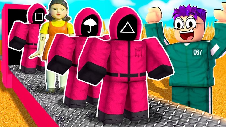 Can We Build A MAX LEVEL SQUID GAME TYCOON In Roblox!?