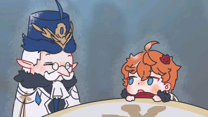 ｢ Genshin Impact / Li Da ｣ Children's drawing but it's done