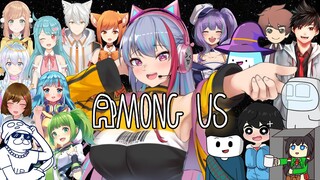 AMONG US.EXE | VTUBER X CREATOR TOURNAMENT