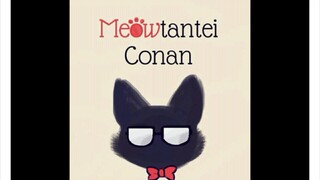 Detective Conan Meow😸🐾